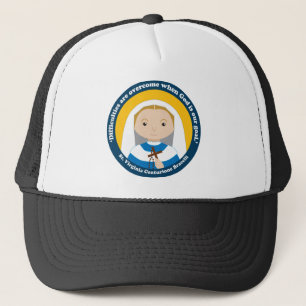 St. Virginia Centurione Bracelli Trucker Hat