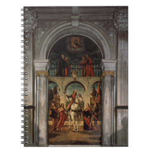 St. Vitalis and Saints Notebook