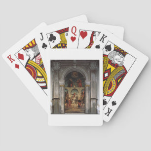 St. Vitalis and Saints Playing Cards