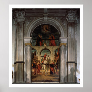 St. Vitalis and Saints Poster