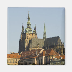 St. Vitus Cathedral and Prague Castle, one of Magnet