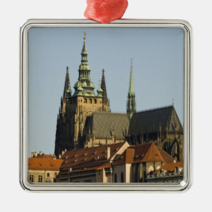St. Vitus Cathedral and Prague Castle, one of Metal Tree Decoration