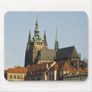 St. Vitus Cathedral and Prague Castle, one of Mouse Mat