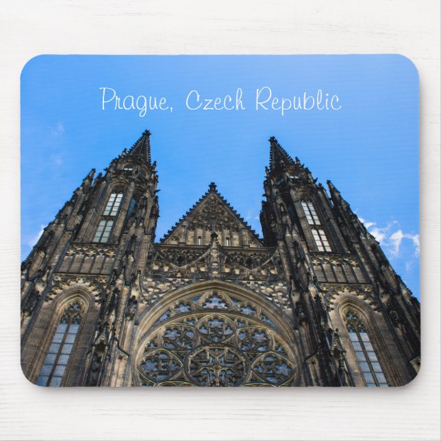 St. Vitus Cathedral Mouse Mat (Front)