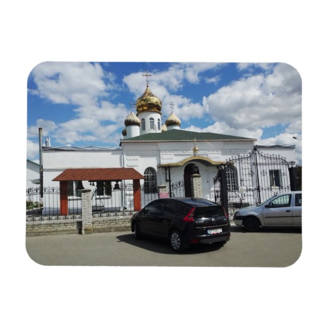 St. Vladimir Church  Magnet (Horizontal)