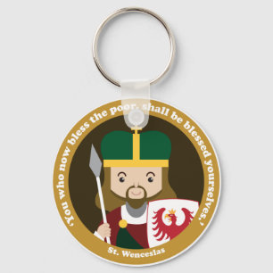 St. Wenceslas Key Ring