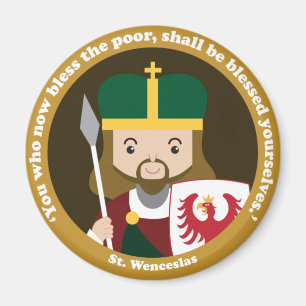 St. Wenceslas Magnet