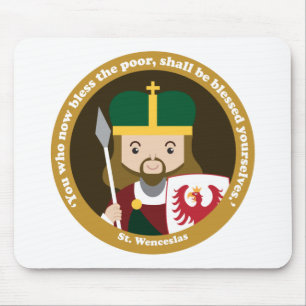 St. Wenceslas Mouse Mat