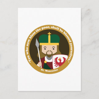 St. Wenceslas Postcard