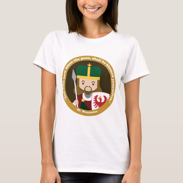 St. Wenceslas T-Shirt (Front)