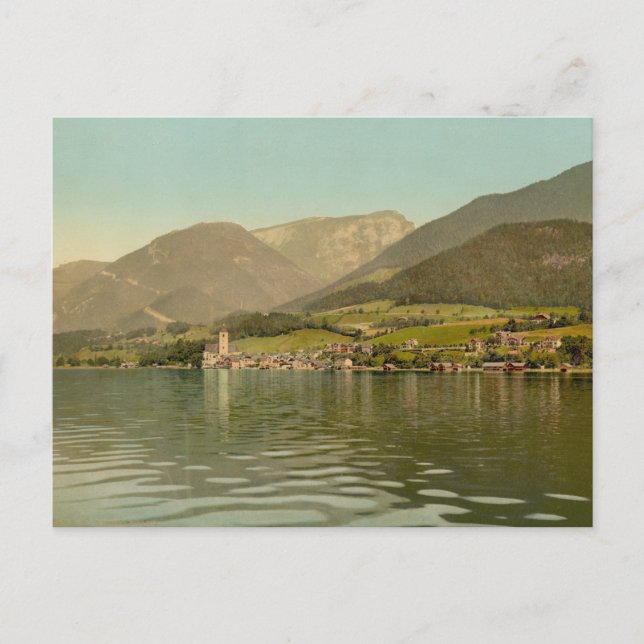 St Wolfgang, Austria Postcard (Front)