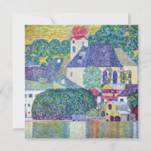 St. Wolfgang Church by Gustav Klimt, Victorian Art