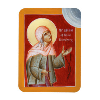 St Xenia of St Petersburg Magnet