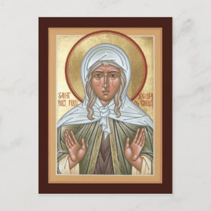 St. Xenia of St. Petersburg Prayer Card