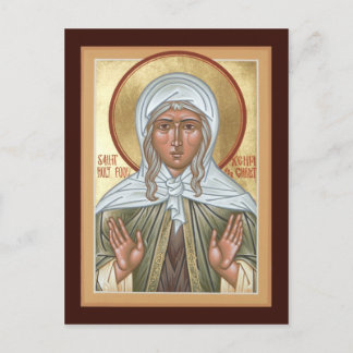 St. Xenia of St. Petersburg Prayer Card