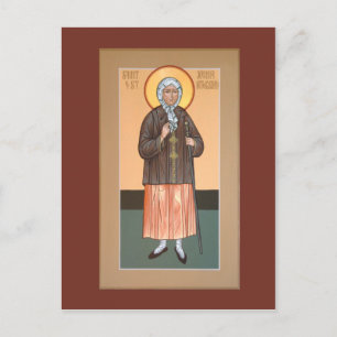 St. Xenia of St. Petersburg Prayer Card