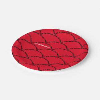 St Xu Zheng Paper Plates