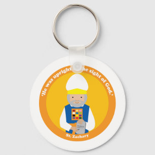 St. Zachary Key Ring