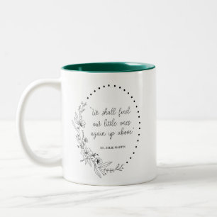 St. Zelie Martin Miscarriage Two-Tone Coffee Mug