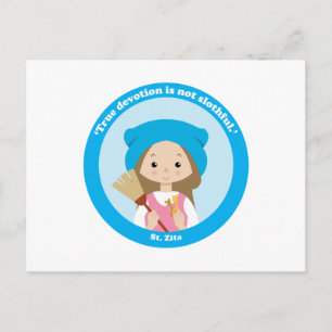 St. Zita Postcard