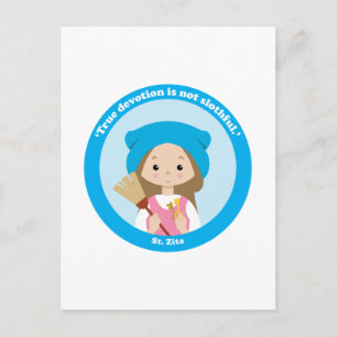 St. Zita Postcard