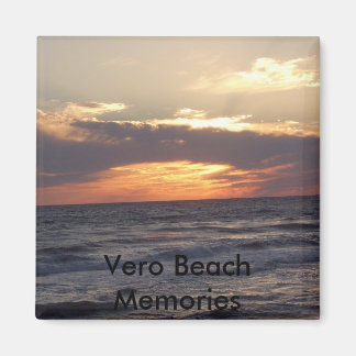 STA60639, Vero Beach Memories Magnet