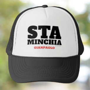 Sta Minchia Pesonalized Trucker Hat