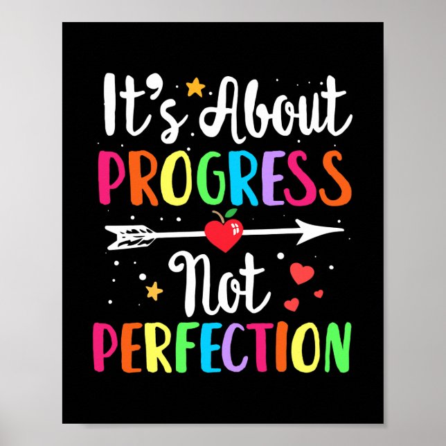 STAAR Test Day Testing Monitor State Test Poster (Front)