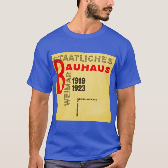 Staatliches Bauhaus in Weimar Poster T-Shirt (Front)
