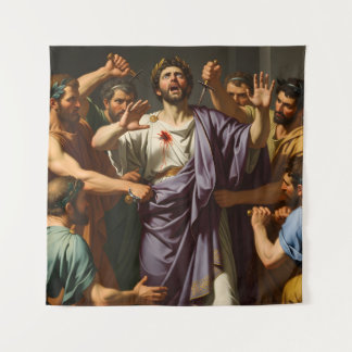 Stab of Fate: The Drama of a Roman Emperor’s Assas Tapestry