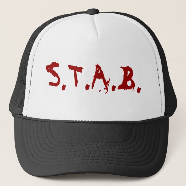 STAB Trucker Hat (Front)