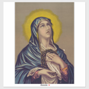 Stabat Mater Our Lady Of Sorrows Devotional Art