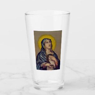 Stabat Mater Our Lady Of Sorrows Devotional Art Glass