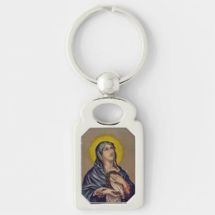 Stabat Mater Our Lady Of Sorrows Devotional Art Key Ring