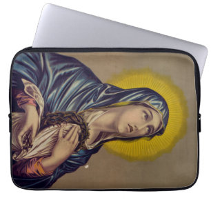 Stabat Mater Our Lady Of Sorrows Devotional Art Laptop Sleeve