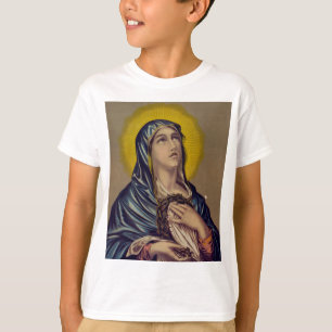 Stabat Mater Our Lady Of Sorrows Devotional Art T-Shirt