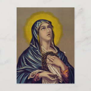 Stabat Mater Our Lady of Sorrows Postcard