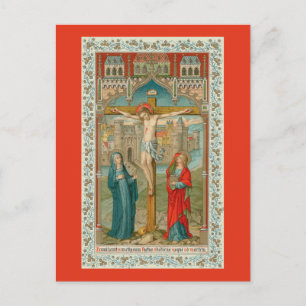 Stabat Mater (SAU 22) Style 1 Postcard