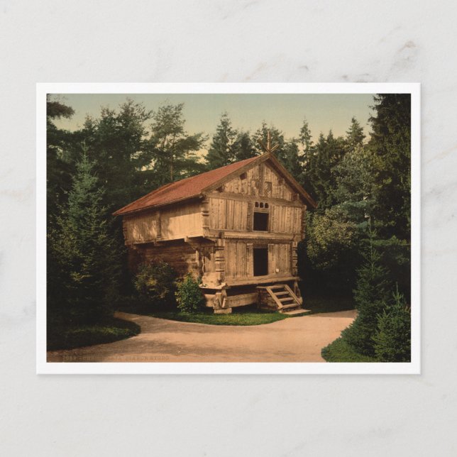 Stabbur, Oslo, Norway Postcard (Front)