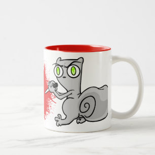 Stabby Stabby : Foamy The Squirrel Mug