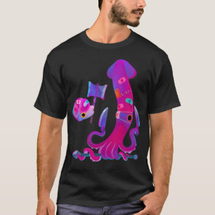 Stabby Whaleshark/Squid T-Shirt