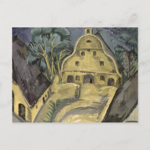 Staberhof Farm on Fehmarn I, 1913 Postcard