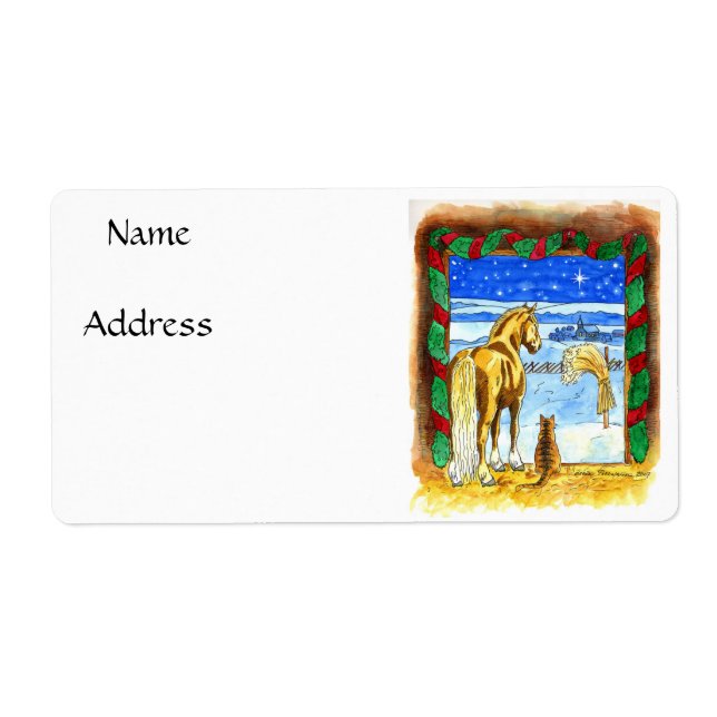 Stable Christmas (Front)