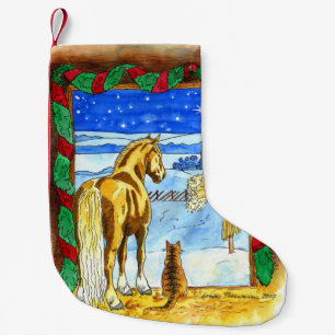 Stable Christmas Small Christmas Stocking