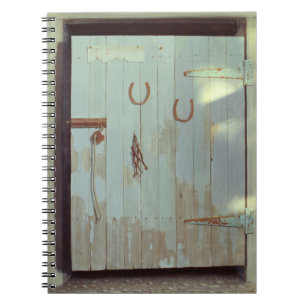 Stable Door 1990 Notebook