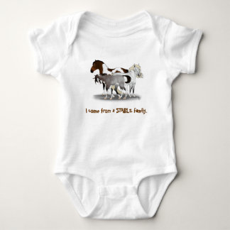 Stable Family Infant Creeper