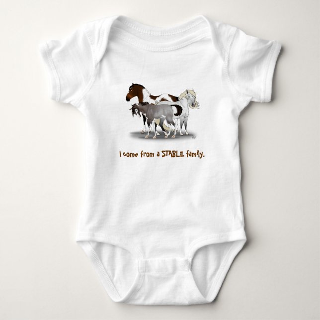 Stable Family Infant Creeper (Front)