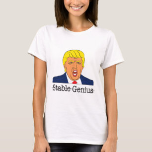 Stable Genius Donald Trump  T-Shirt
