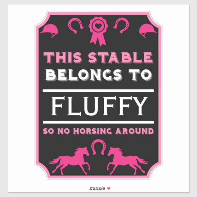 Stable Horseback Riding  (Sheet)