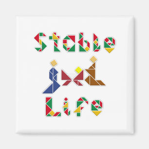 Stable Life Magnet